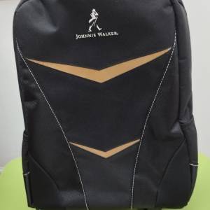 全新Johnnie walker 黑色背包背囊行李拉車兩用袋 New trolley luggage backpack