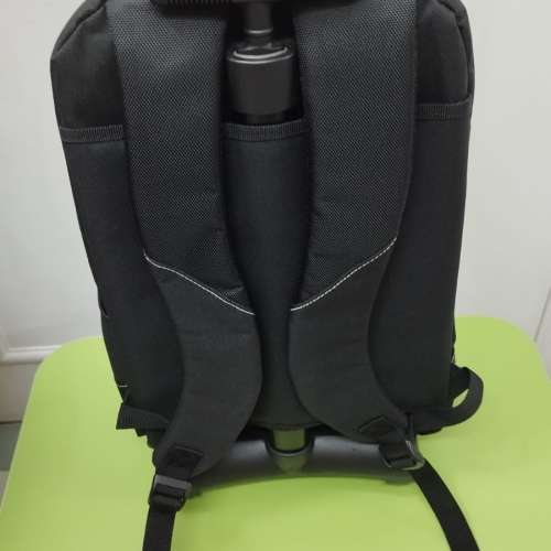 全新Johnnie walker 黑色背包背囊行李拉車兩用袋 New trolley luggage bag  backpack