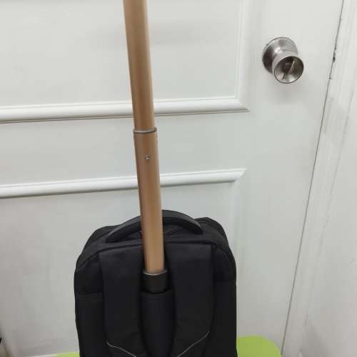 全新Johnnie walker 黑色背包背囊行李拉車兩用袋 New trolley luggage bag  backpack