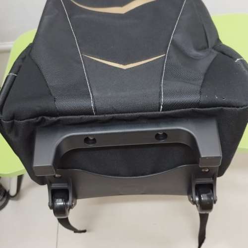 全新Johnnie walker 黑色背包背囊行李拉車兩用袋 New trolley luggage bag  backpack