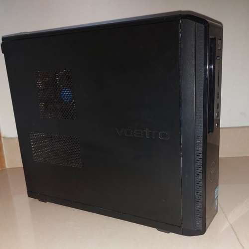 屯門良景輕鐵站交收 Dell Vostro 260s Matx 機箱連火牛及DVD MULTI WRITER (DVD 燒...