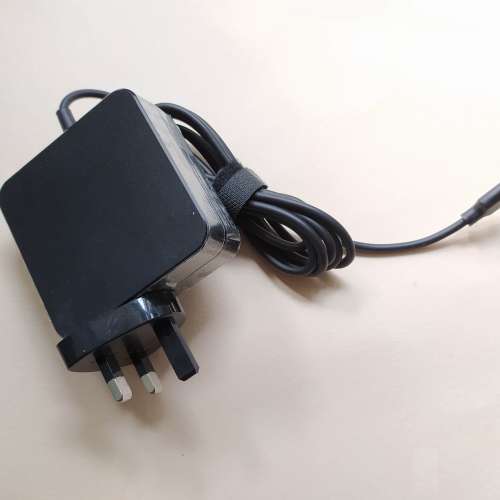 65W火牛 PD Type C 輸出 notebook 平板電腦 手機等適用 港式三腳插頭