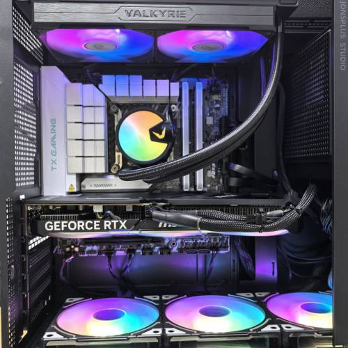 i5 14600KF ASUS B760 MSI RTX 4060Ti 顯示卡 DDR4 32GB 1TB SSD  850W