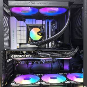 i5 14600KF ASUS B760 MSI RTX 4060Ti 顯示卡 DDR4 32GB 1TB SSD  850W
