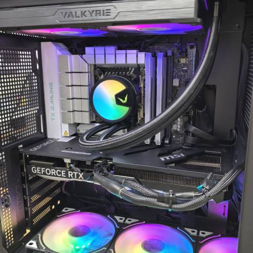 i5 14600KF ASUS B760 MSI RTX 4060Ti 顯示卡 DDR4 32GB 1TB SSD  850W