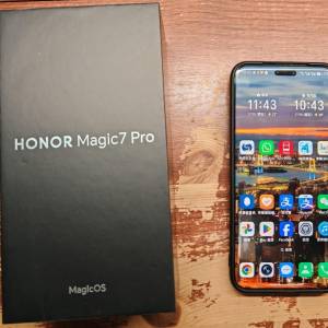 榮耀 HONOR Magic 7 Pro 12 + 256