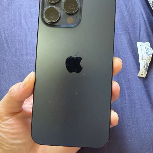 iPhone 15 Pro Max 藍色512 GB 連AppleCare