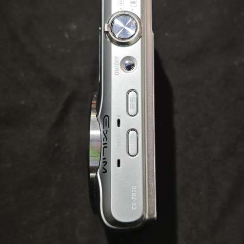 casio EX ZR20卡西歐 功能正常 90%new 送 記憶卡 讀卡器 手繩 保護套