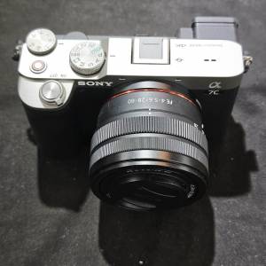 Sony a7C 索尼 一代 + 28-60 FE 28mm 60mm 98%new 冇盒冇單冇證 1電一充 連肩帶