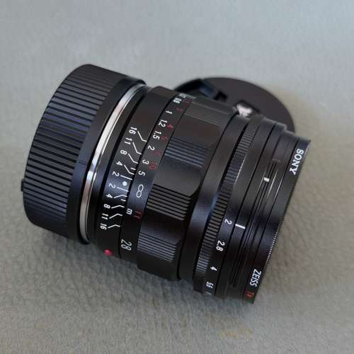 Voigtlander APO-LANTHAR 28mm F2 Aspherical VM Leica m mount