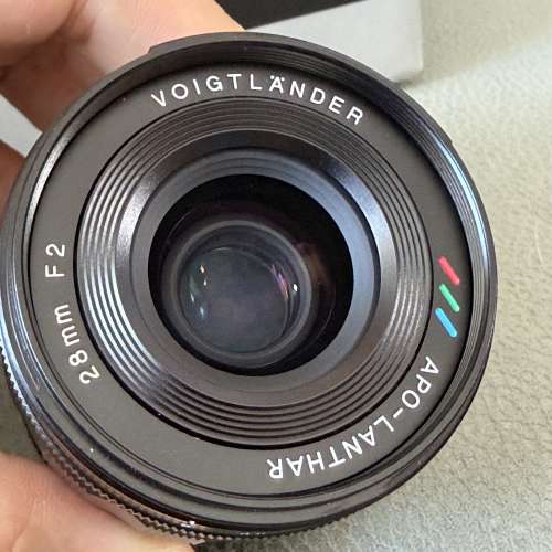 Voigtlander APO-LANTHAR 28mm F2 Aspherical VM Leica m mount