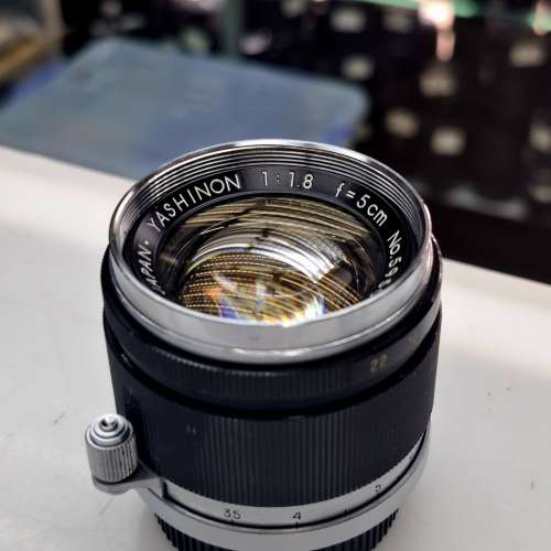 YASHICA YASHINON 5CM F1.8 LTM