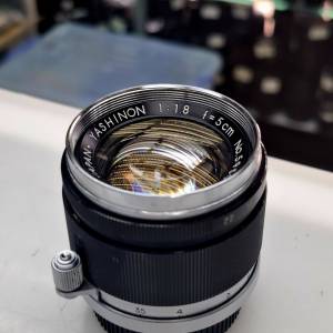 YASHICA YASHINON 5CM F1.8 LTM