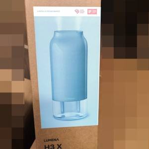 (包順豐)現貨優惠 限1件 韓國LUMENA H3X 無缐加濕器 Sky Gray