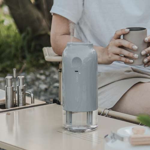 (包順豐)現貨優惠 限1件 韓國LUMENA H3X 無缐加濕器 Sky Gray