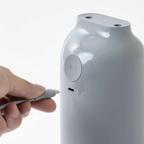 (包順豐)現貨優惠 限1件 韓國LUMENA H3X 無缐加濕器 Sky Gray