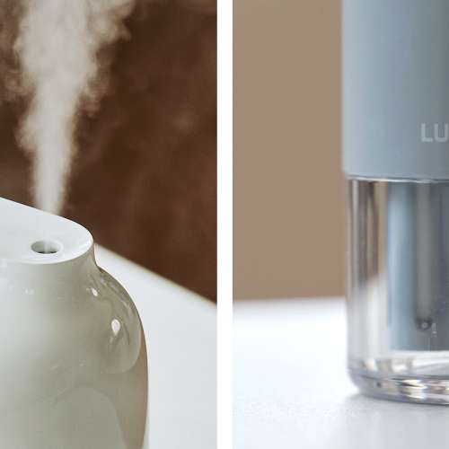 (包順豐)現貨優惠 限1件 韓國LUMENA H3X 無缐加濕器 Sky Gray