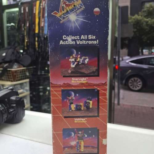 VOLTRON STAR SHOOTER 110 WORKING CAMERA