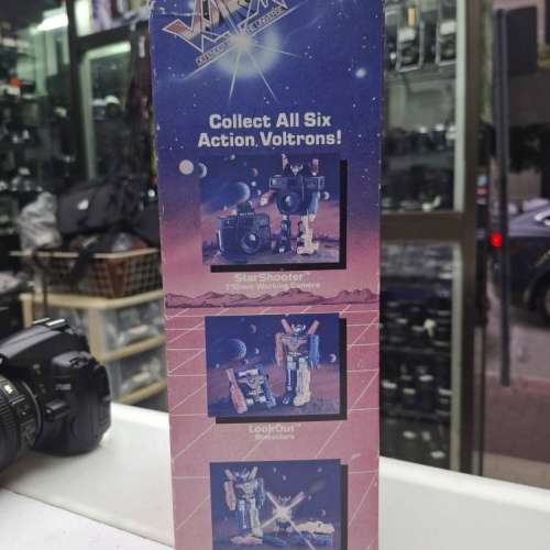 VOLTRON STAR SHOOTER 110 WORKING CAMERA