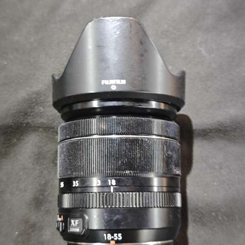 Fujifilm 18-55/2.8-4 WR R LM XF FX 富士 18mm 55mm 18 55 冇盒冇單冇證有罩 90%ne...