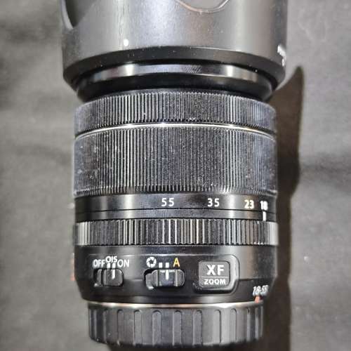 Fujifilm 18-55/2.8-4 WR R LM XF FX 富士 18mm 55mm 18 55 冇盒冇單冇證有罩 90%ne...
