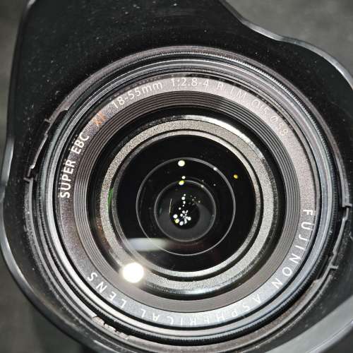 Fujifilm 18-55/2.8-4 WR R LM XF FX 富士 18mm 55mm 18 55 冇盒冇單冇證有罩 90%ne...