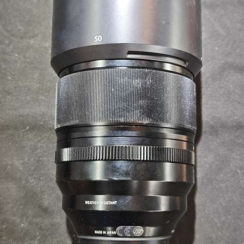 Fujifilm 50/1.0 WR XF FX 富士 50mm 50 冇盒冇單冇證有罩 90%-95%new 送filter 鏡...