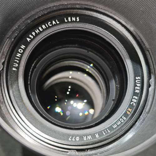 Fujifilm 50/1.0 WR XF FX 富士 50mm 50 冇盒冇單冇證有罩 90%-95%new 送filter 鏡...