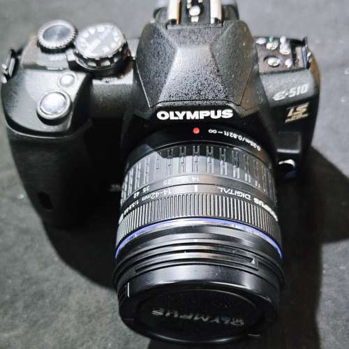 Olympus E-510 + 14-42 大43 奧林巴斯 E510 4/3 43 14mm 42mm 14 42  98%new 功能全...