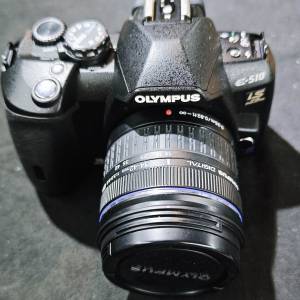 Olympus E-510 + 14-42 大43 奧林巴斯 E510 4/3 43 14mm 42mm 14 42  98%new 功能全...