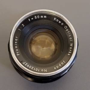 Kowa Prominar 50mm f2