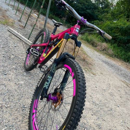 山地單車 mtb Santa Cruz BRONSON CC