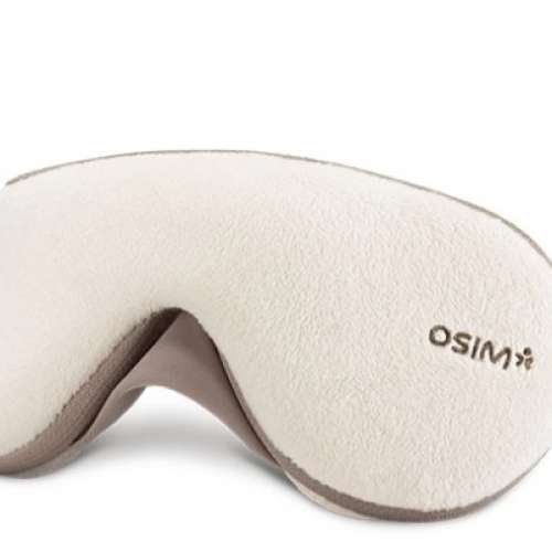 OSIM OS-141-LT uMask 按摩眼罩 (米白色)