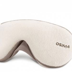 OSIM OS-141-LT uMask 按摩眼罩 (米白色)