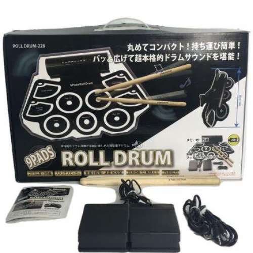 ROLL DRUM-228 電子鼓
