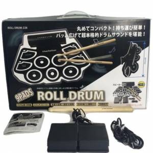 ROLL DRUM-228 電子鼓