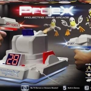 ProjeX - Projecting Game Arcade