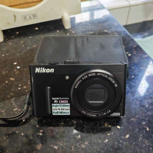 Nikon coolpix p300