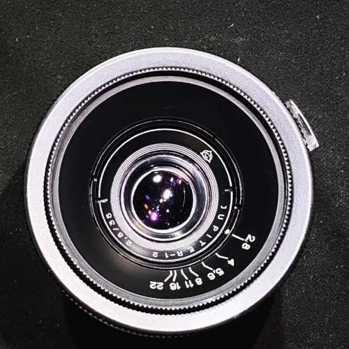 JUPITER-12 35/2.8 M42 蘇聯 鏡頭 尤比杰尔 JUPITER 35mm 35 鏡片通透冇花有微塵 冇...