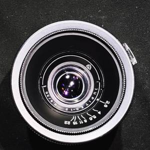 JUPITER-12 35/2.8 M42 蘇聯 鏡頭 尤比杰尔 JUPITER 35mm 35 鏡片通透冇花有微塵 冇...