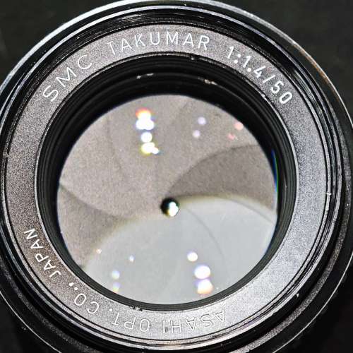 PENTAX 50/1.4 賓得 50mm 50 SMC TAKUMAR M42 90%-95%new 功能全正常