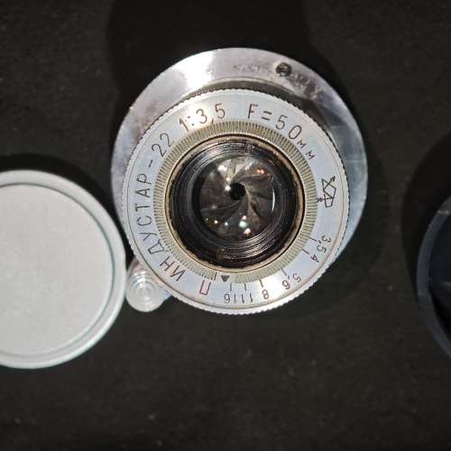 Industar-22 50／3.5 拉伸鏡頭 超輕巧 L39 M39 LTM Leica Elmar 俄仔鏡 俄羅斯 ind...