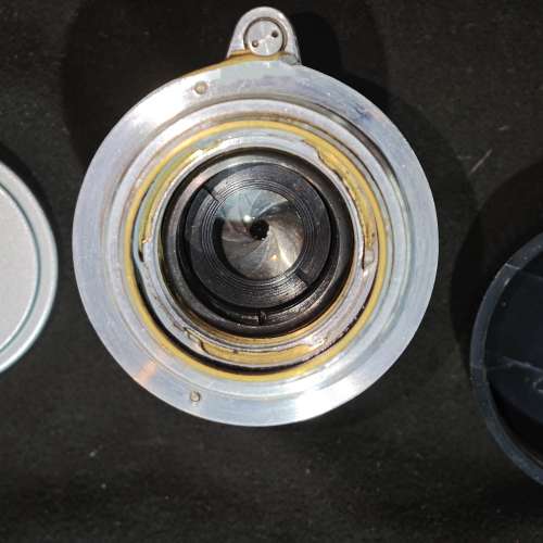 Industar-22 50／3.5 拉伸鏡頭 超輕巧 L39 M39 LTM Leica Elmar 俄仔鏡 俄羅斯 ind...