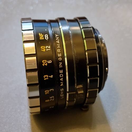 ISCO Iscotar 50mm f2.8