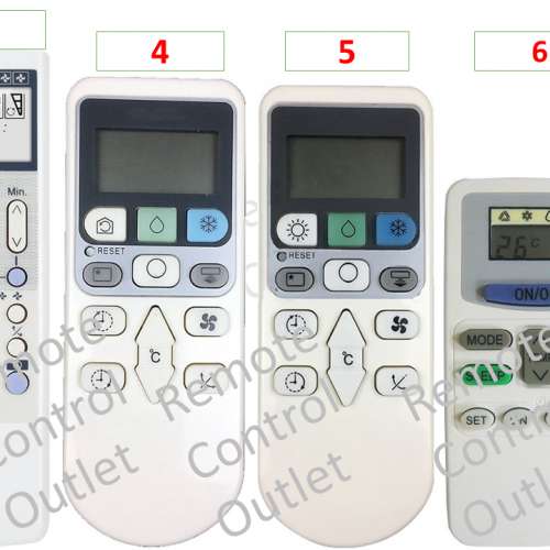 日立冷氣空調代用遙控器 HITACHI air con conditioner conditioning AC A/C remote...