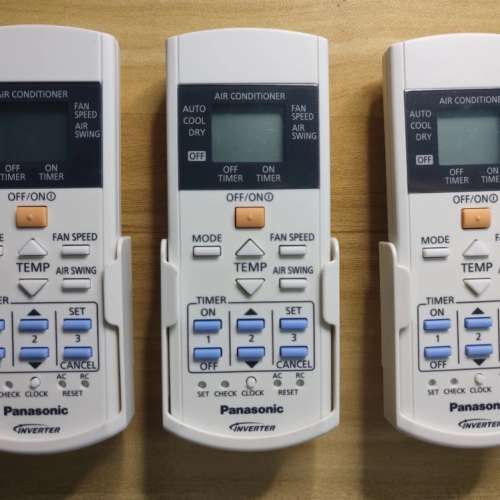樂聲樂信冷氣空調代用遙控器 Panasonic Rasonic National air con conditioner con...
