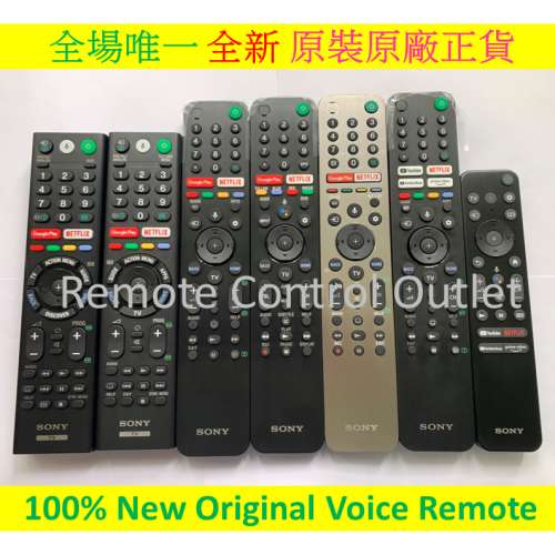 SONY 索尼新力電視遙控器RMT-TX300P RMF-TX200P TX310P TX500P TX600P RM-GD022 GD...