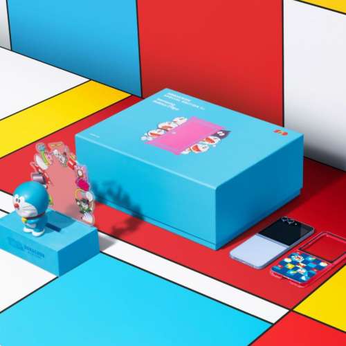 全新 三星Samsung Galaxy Z Flip6 (12GB+512GB) 多啦A夢 行貨