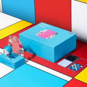 全新 三星Samsung Galaxy Z Flip6 (12GB+512GB) 多啦A夢 行貨