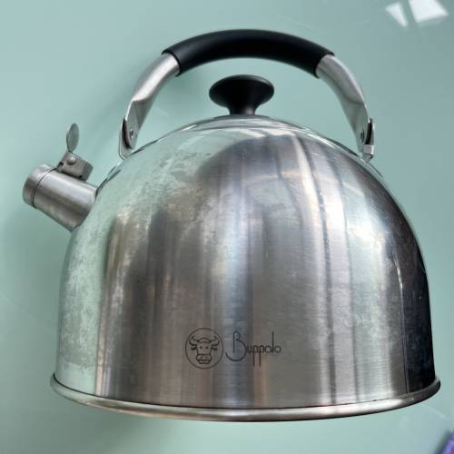 Buffalo stainless steel whistling kettle 3L牛頭牌不銹鋼發聲水煲3公升